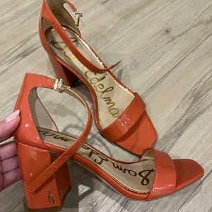 Sam Edelman Block Heel
